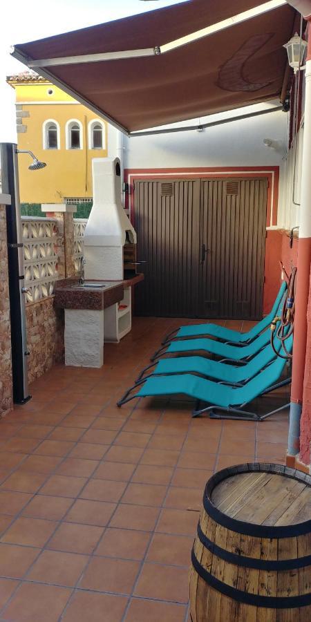 Villa La casita de lola Sotillo de la Adrada Esterno foto